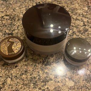 Laura Mercier & Tarte Setting Finishing Powder (set of three)